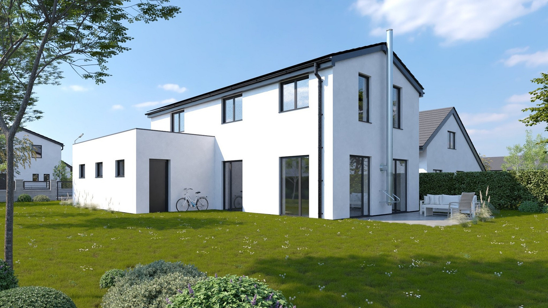 Prodej domu 160 m² s pozemkem 666 m²
