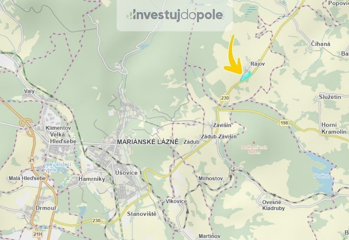 Prodej louky 52 907 m² – další