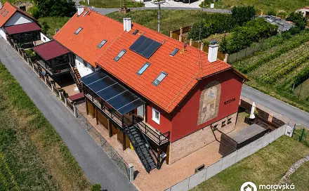 Prodej ubytovacího objektu 241 m², Jevišovka, okres Břeclav