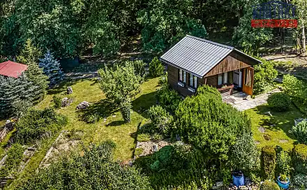 Prodej chaty/chalupy 18 m² s pozemkem 332 m², Brabencovna, Písek - Budějovické Předměstí