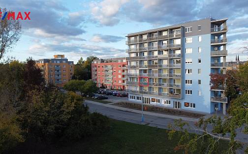 Pronájem bytu 1+kk 31 m², U Nemocnice, Břeclav