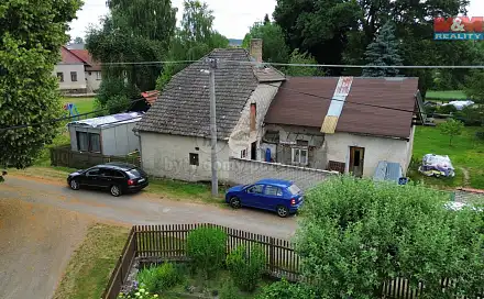 Prodej domu 150 m² s pozemkem 1 150 m², Nemyšl - Hoštice, okres Tábor