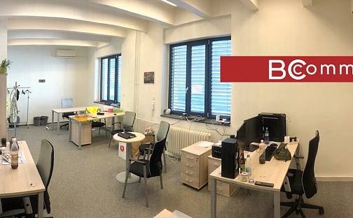 Pronájem kanceláře 35 m², Brno - Brno-město