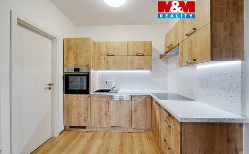 Pronájem bytu 2+kk 46 m², Brigádnická, Zbůch, okres Plzeň-sever