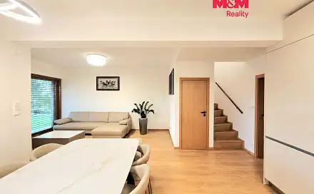 Prodej domu 128 m² s pozemkem 122 m², Ke kašně, Praha 4 - Písnice