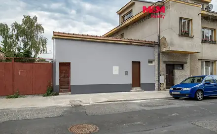 Prodej domu 44 m² s pozemkem 56 m², Barákova, Roudnice nad Labem, okres Litoměřice