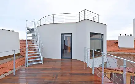 Pronájem bytu 2+kk 60 m²