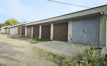 Prodej garáže 20 m2 Boskovice, Otakara Kubína, Boskovice, okres Blansko