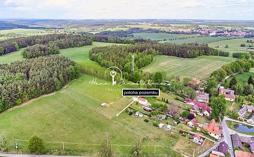 Prodej stavebního pozemku 1 700 m², Čížkrajice - Boršíkov, okres České Budějovice