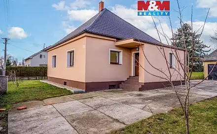 Prodej domu 96 m² s pozemkem 1 320 m², Sadová, okres Hradec Králové