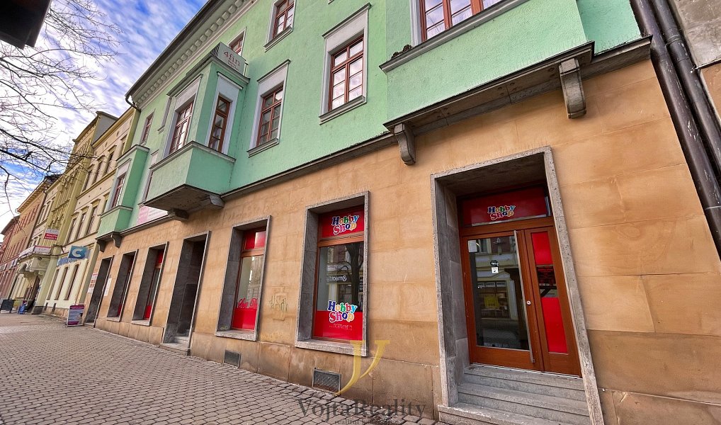 Pronájem obchodních prostor 215 m², Šumperk – fotka 1 z 18