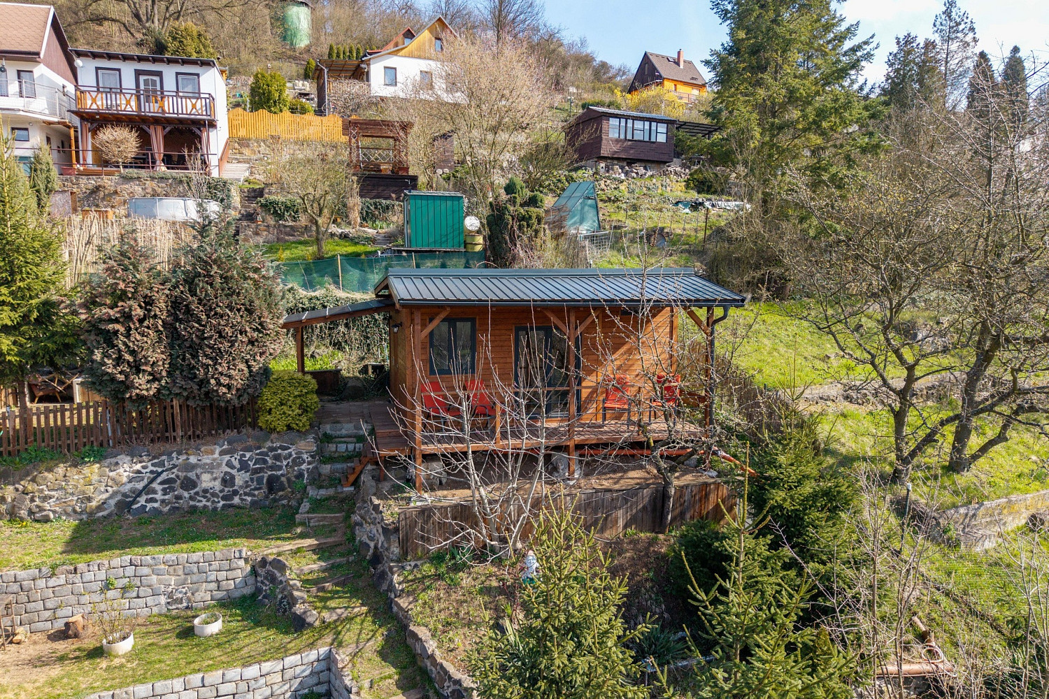 Prodej chaty/chalupy 32 m² s pozemkem 435 m² – pohled 3