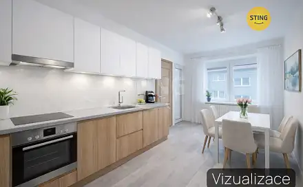 Prodej bytu 3+1 75 m², Pr. Veselého, Hodonín