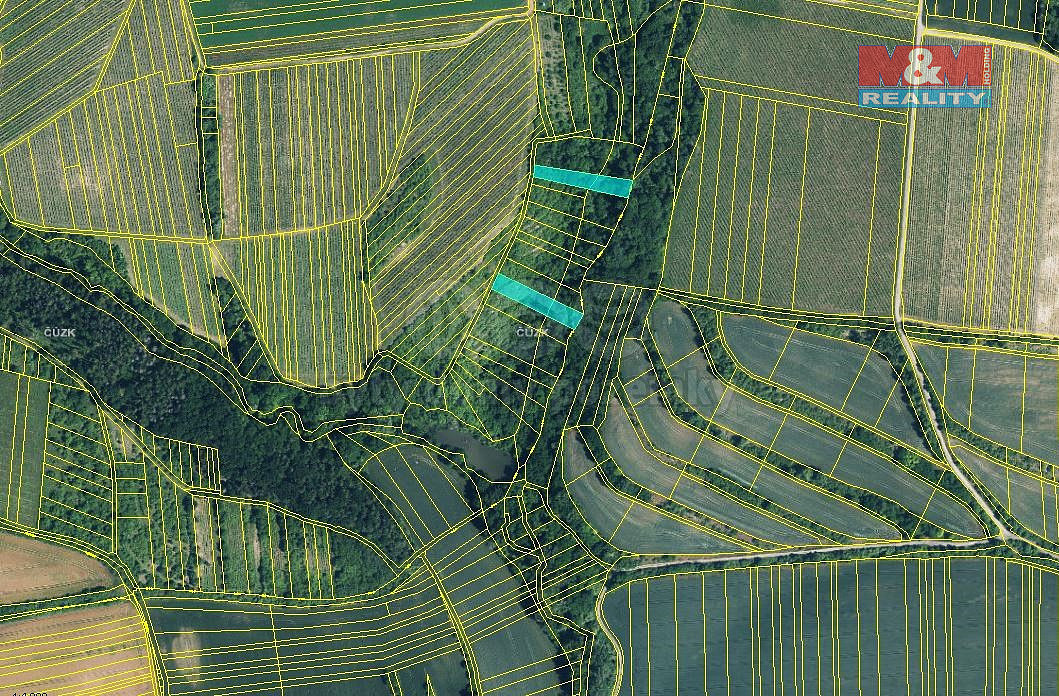 Prodej louky 3 441 m²