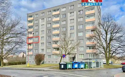 Prodej bytu 2+1 62 m²