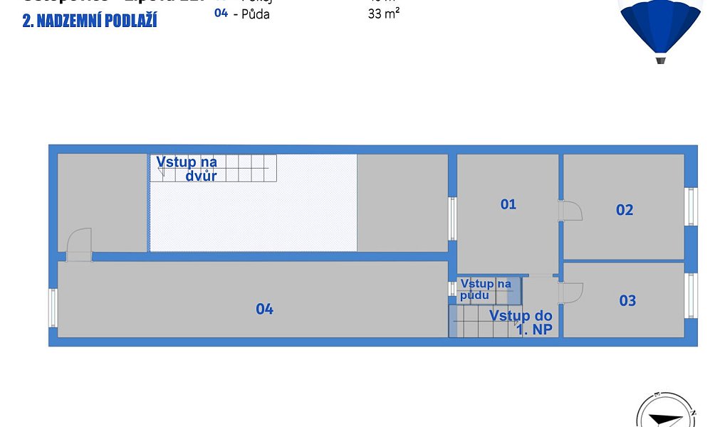 Prodej domu 120 m² s pozemkem 239 m², Ostopovice – náhled fotky 5
