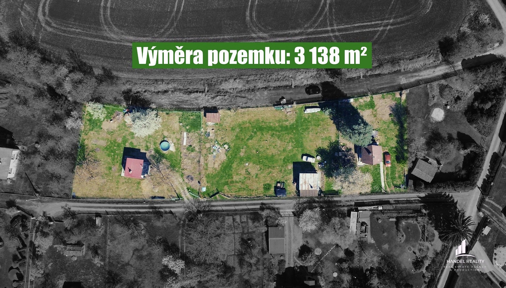 Prodej stavebního pozemku 3 138 m² – fotografie 5