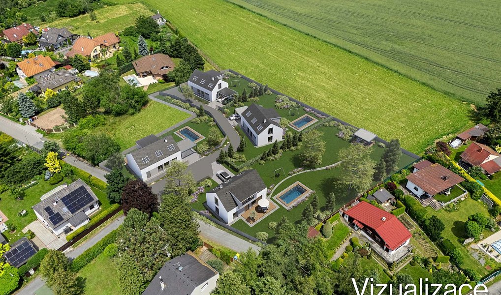Prodej stavebního pozemku 3 860 m², Tehovec – náhled fotky 7