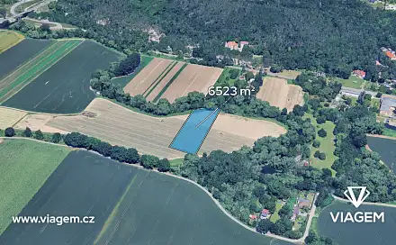 Prodej pole 407 m², Plzeň