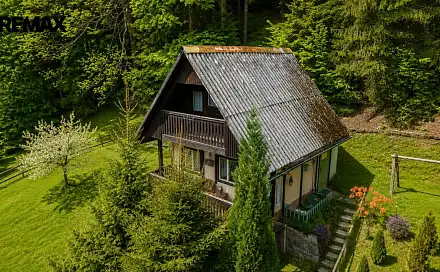 Prodej chaty/chalupy 40 m² s pozemkem 28 m², Železný Brod, okres Jablonec nad Nisou