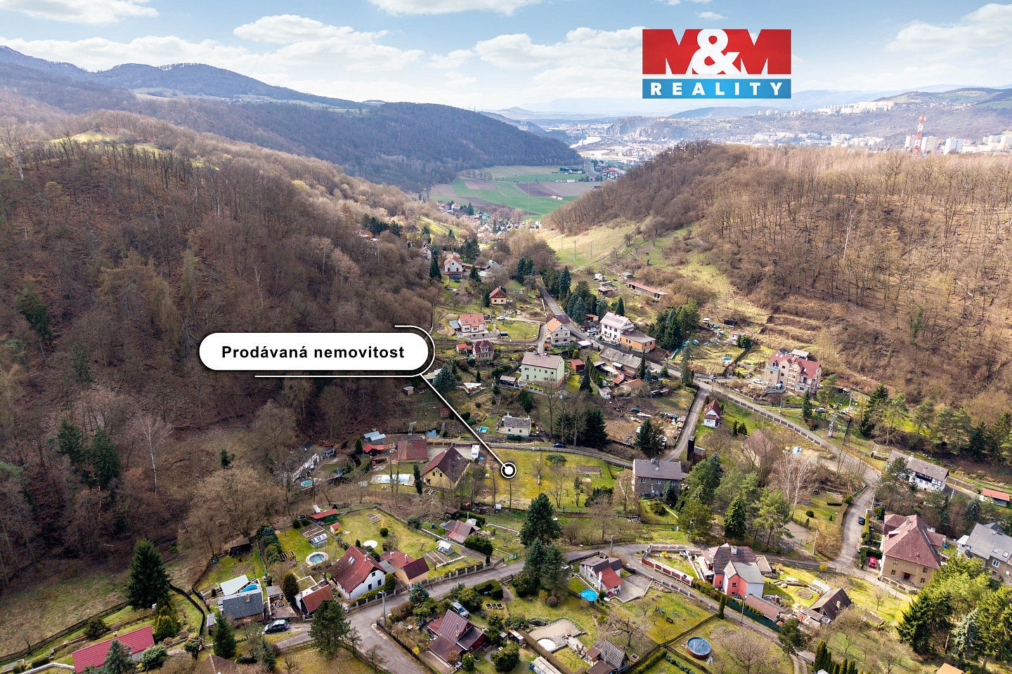 Prodej stavebního pozemku 952 m²