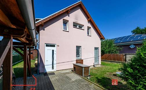 Prodej domu 96 m² s pozemkem 393 m², Horní Lukavice, okres Plzeň-Jih