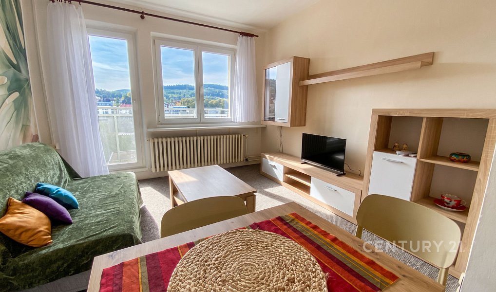 Pronájem bytu 1+kk, 28 m², Zlín