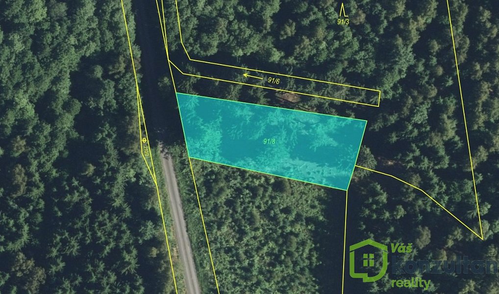 Prodej louky 68 398 m², Lesná – náhled fotky 3