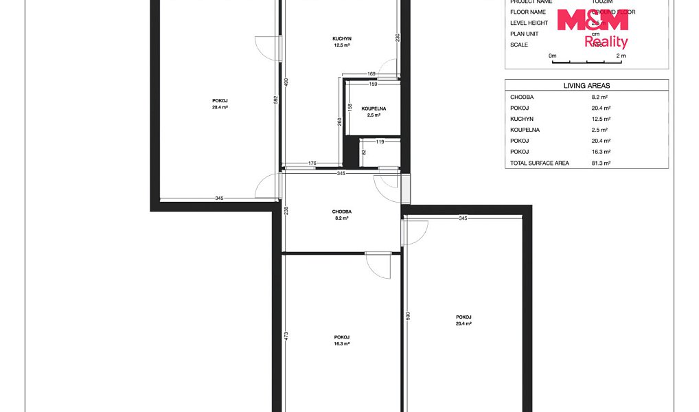 Prodej bytu 3+1 84 m², Toužim – náhled fotky 14