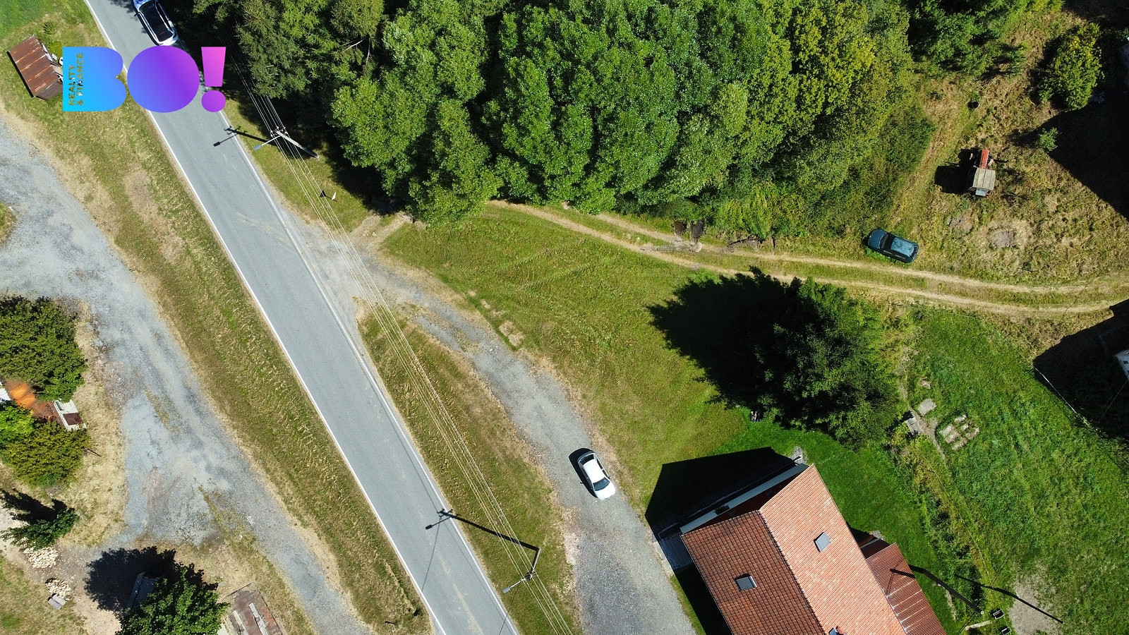 Prodej stavebního pozemku, 271m², Vikantice – pohled 3