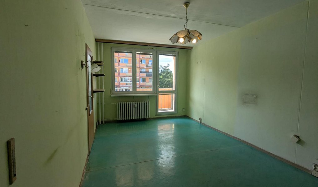 Pronájem bytu 2+1 48 m², Bílina – náhled fotky 2
