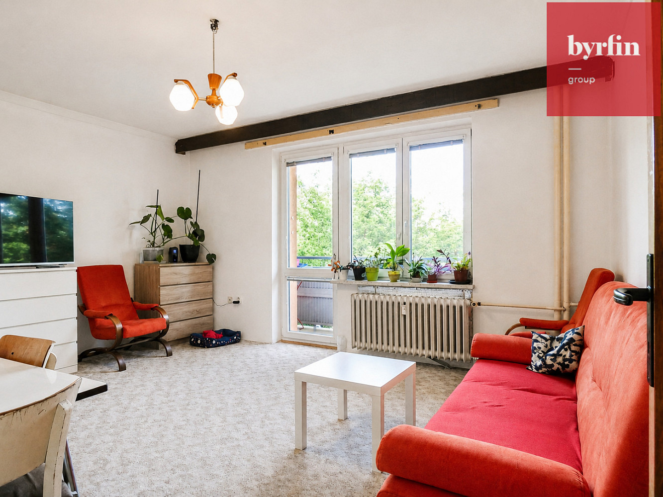 Pronájem bytu 3+1 78 m² — photo 2