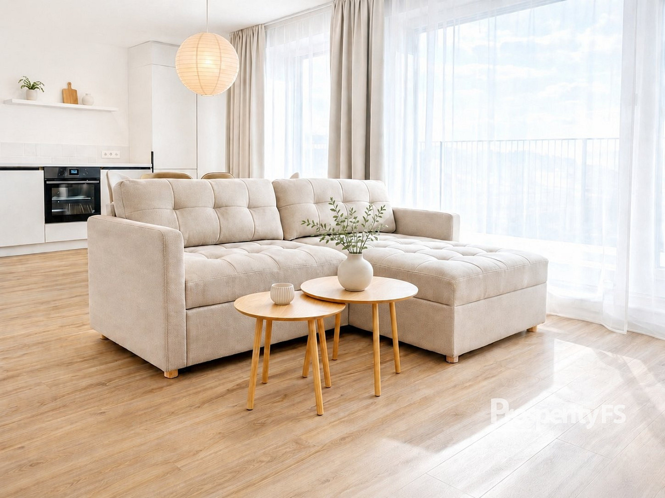 Pronájem bytu 2+kk 53 m² — photo 2