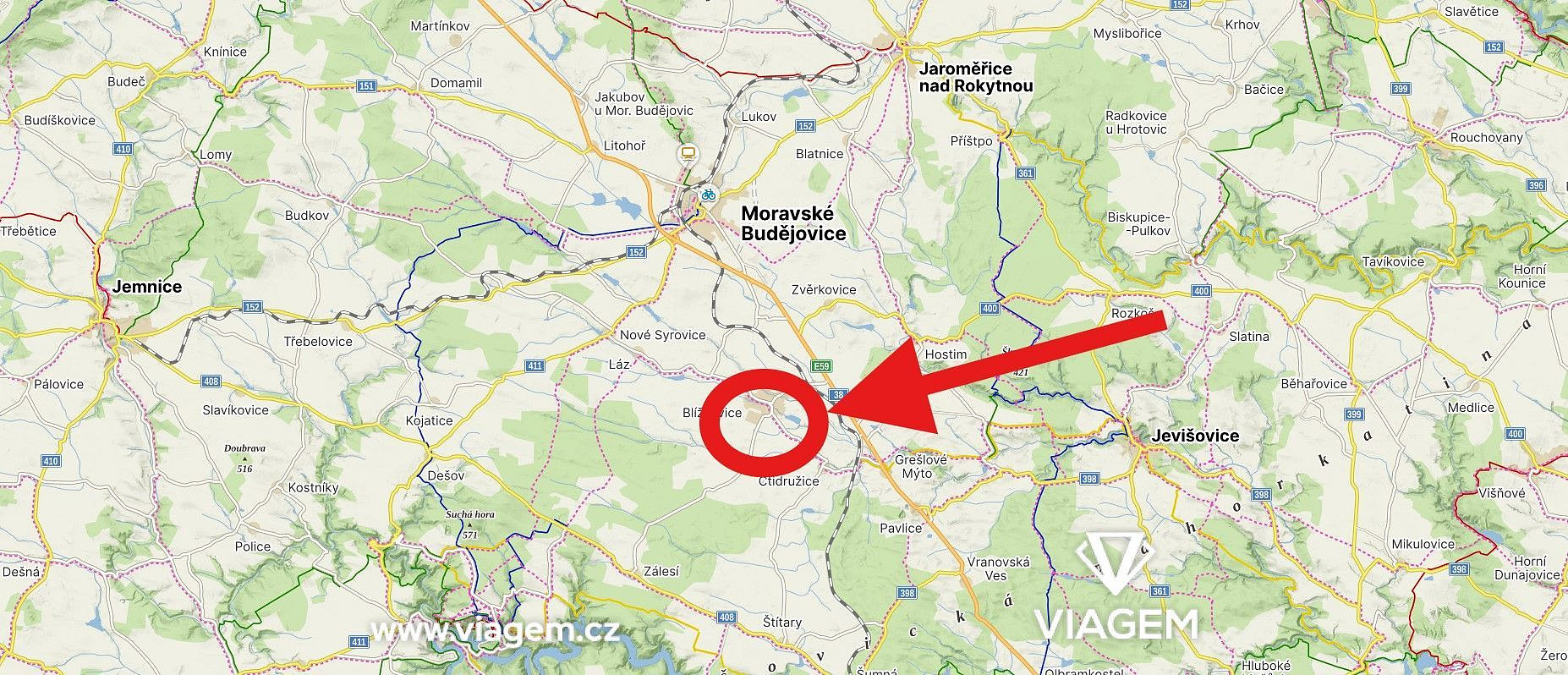 Prodej pole 3 961 m²
