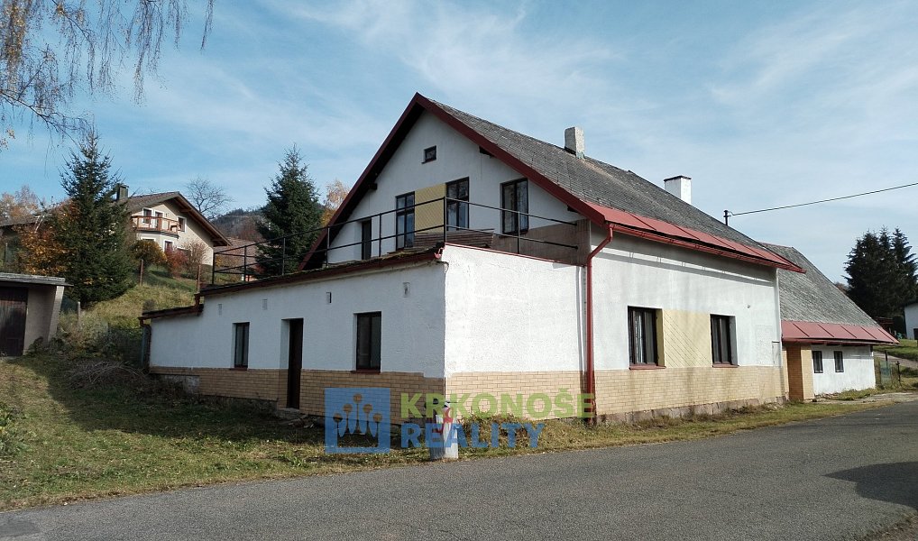 Prodej rodinného domu, 305 m², Trutnov, Bernartice