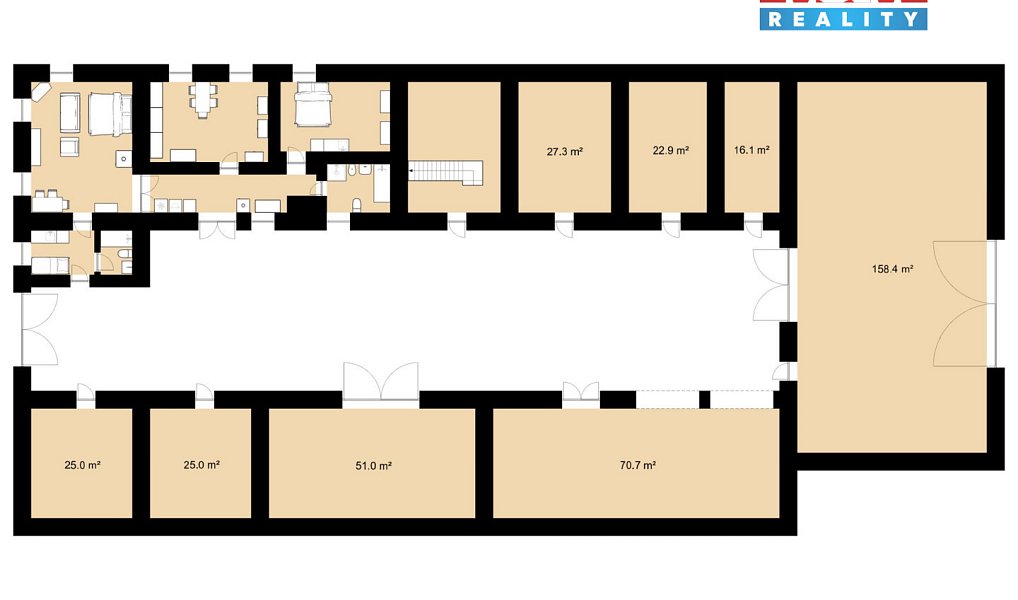 Prodej domu 245 m² s pozemkem 13 625 m², Žirovnice – náhled fotky 29