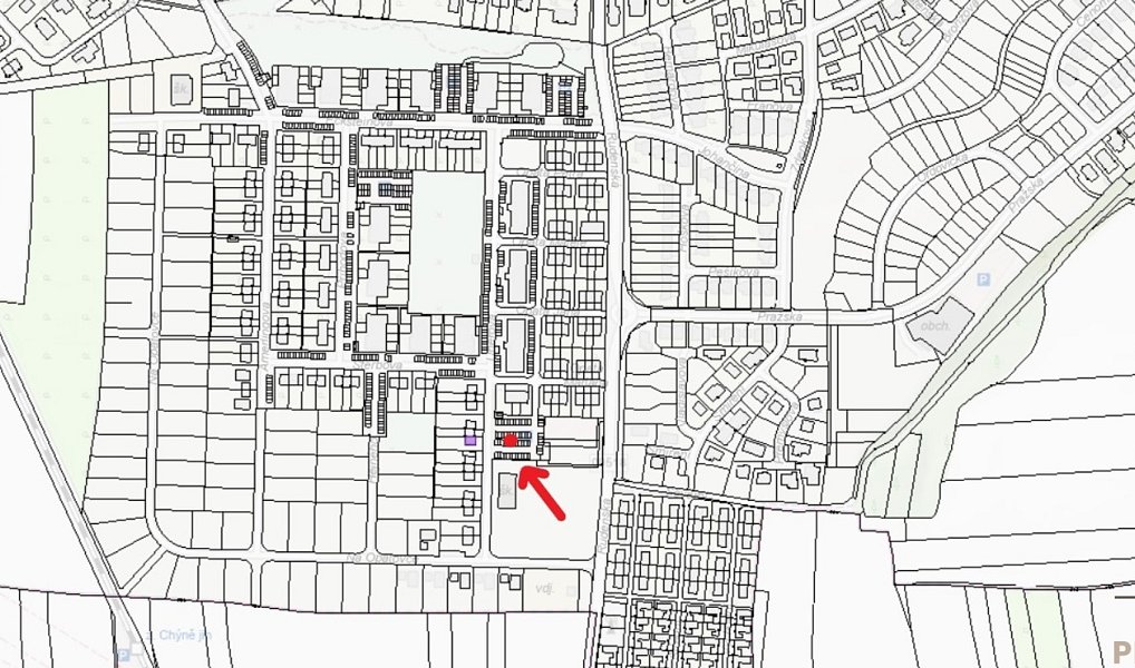 Exkluzivně nabízíme prodej parkovacího stání 13 m2, Chýně – náhled fotky 4