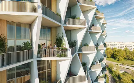 Prodej bytu 2+kk 43 m², Valentova, Praha 4 - Chodov