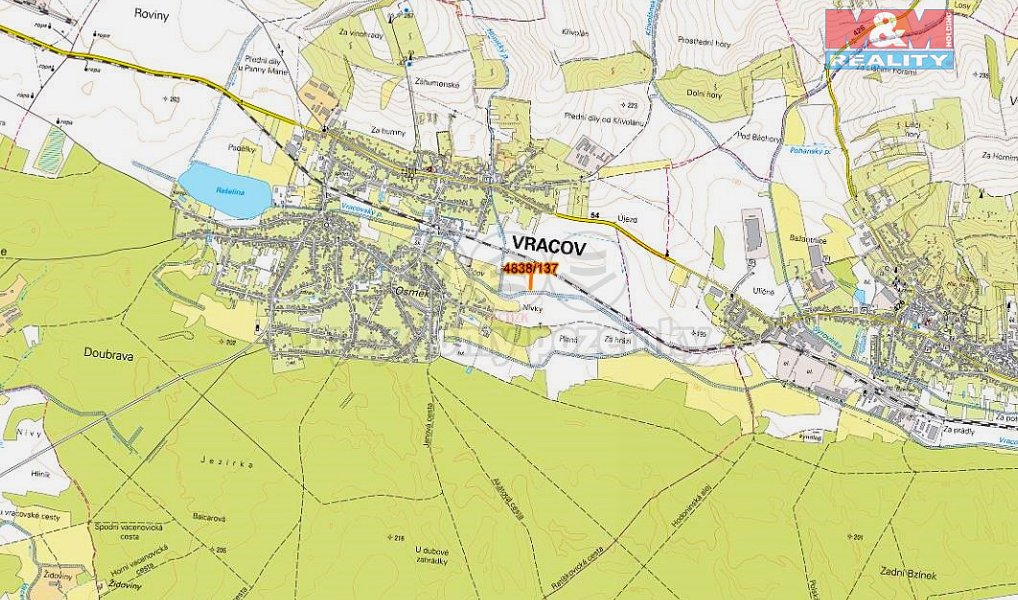 Prodej pole 344 m², Vracov – náhled fotky 5