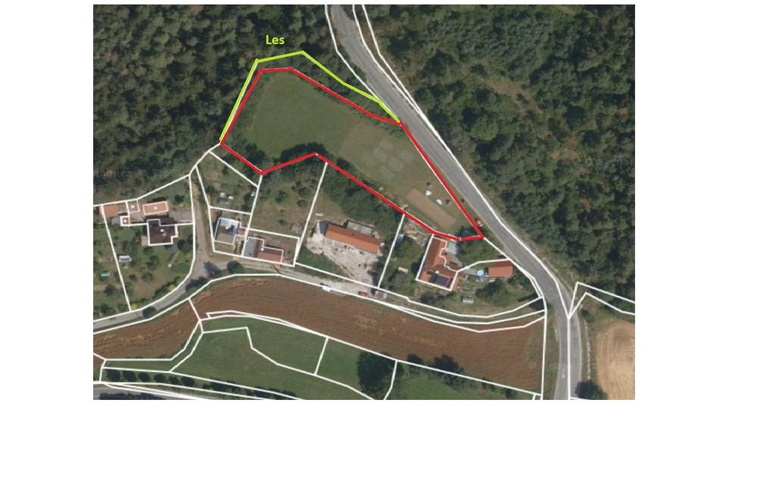 Prodej stavebního pozemku 3 287 m²