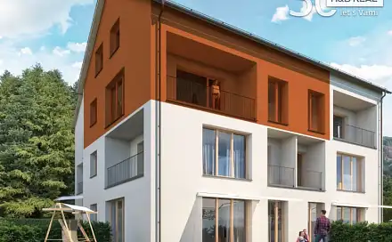 Prodej bytu 4+kk 119 m², Halenkov, okres Vsetín