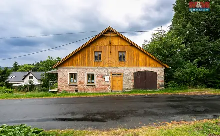 Prodej domu 55 m² s pozemkem 301 m², Kolinec - Mlázovy, okres Klatovy
