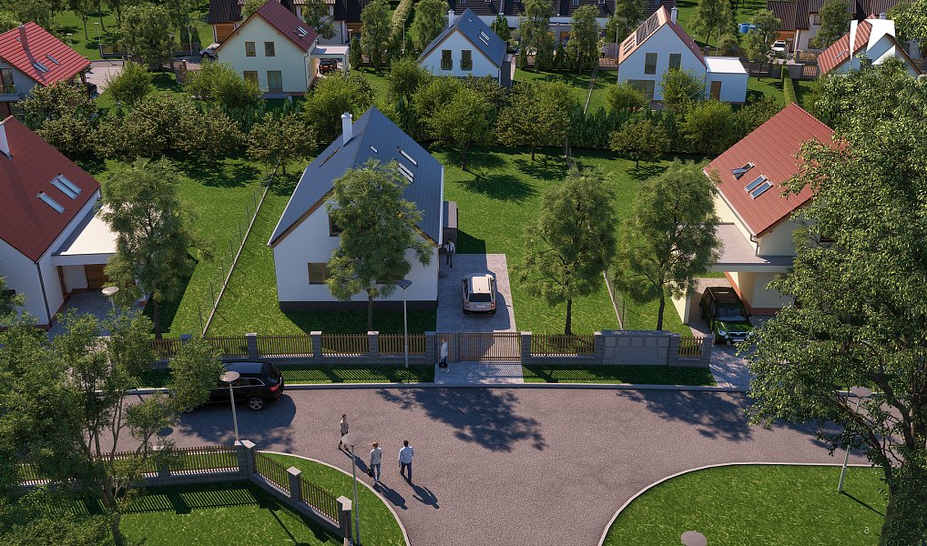 Prodej stavebního pozemku 1 074 m², Všestary – náhled fotky 16