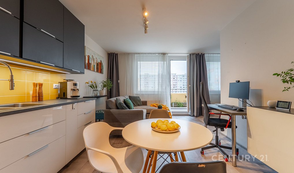 Pronájem bytu 2+kk 48 m², Praha – náhled fotky 9