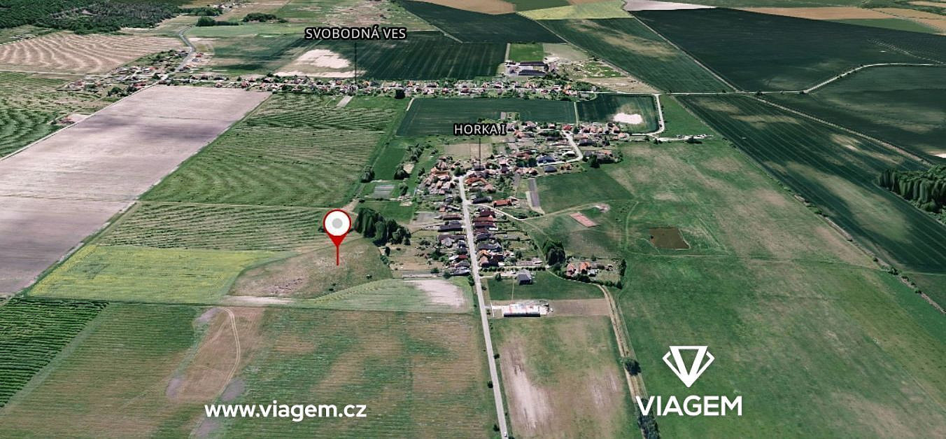 Pole 16 160 m², Podíl 50 % o výměře 8 080 m² – pohled 4