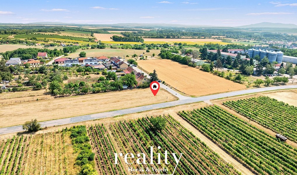 Prodej stavebního pozemku 883 m², Drnholec – náhled fotky 5