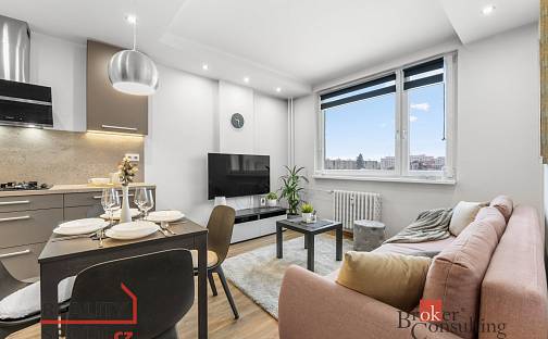 Prodej bytu 2+kk 47 m², Durychova, Hradec Králové - Nový Hradec Králové