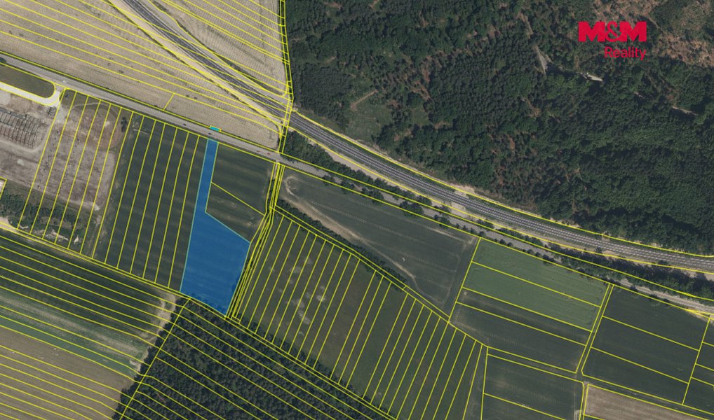 Prodej komerčního pozemku 11 010 m², Štěpánovice – náhled fotky 6