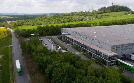 Pronájem skladovacích prostor 7 079 m², Vrcha II, Divišov, okres Benešov