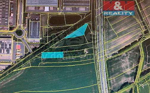 Prodej pole 4 794 m², Ostrava - Hrabová
